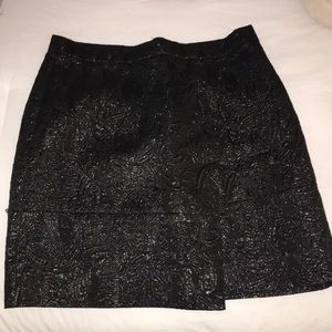 Jcrew shimmery skirt